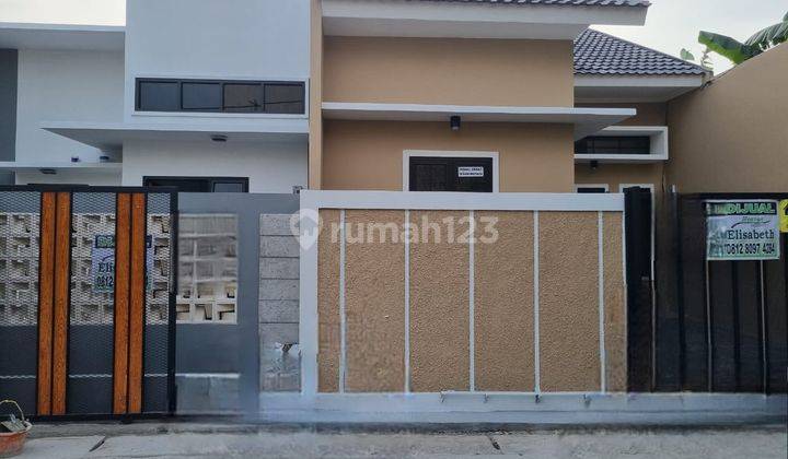 Dijual Rumah Minimalis Moderen 1 Lt di Pondok Ungu Bekasi Utara 1