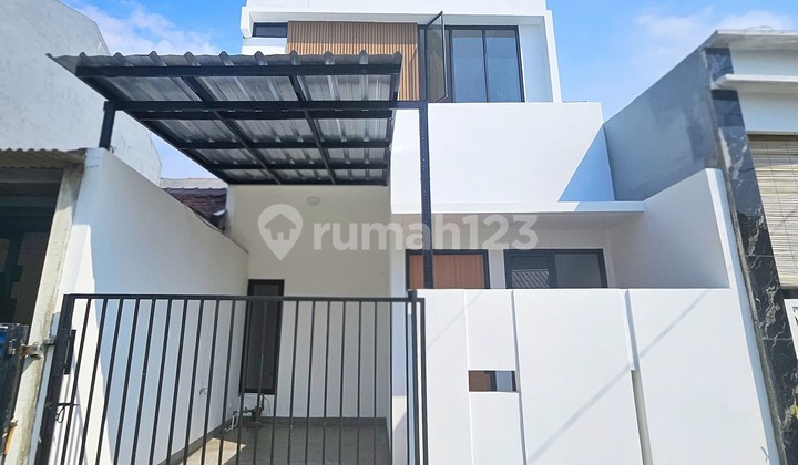 Rumah Minimalis Moderen Mewah Siap Huni di Pondok Ungu  Permai 1