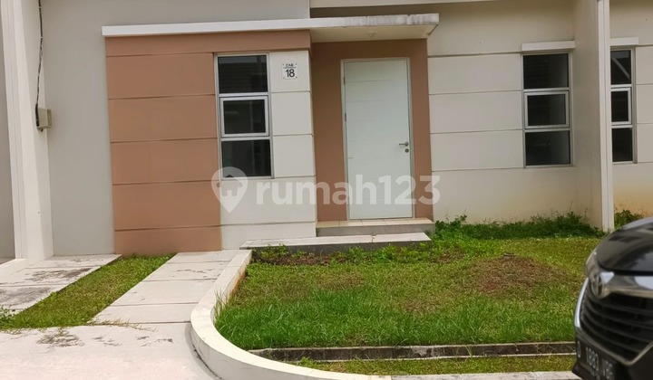 For Sale Ready-to-Occupy Minimalist House in Srimaya Cluster Summarecon