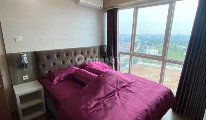 Apartment Calia Furnished 1 bedroom & Livingroom view Pacuan Kuda 1