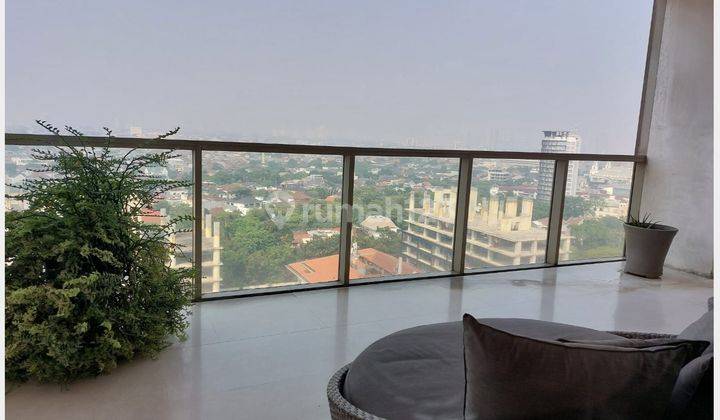 For Sale Apartment Dharmawangsa Residence Jakarta Selatan 2