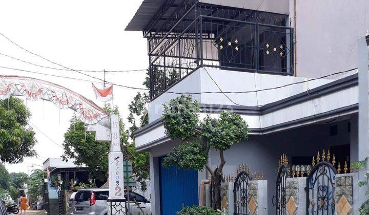 Dijual Rumah 2 Lt Hoek Strategis di Perum Griya Clieungsi Cibubur 1