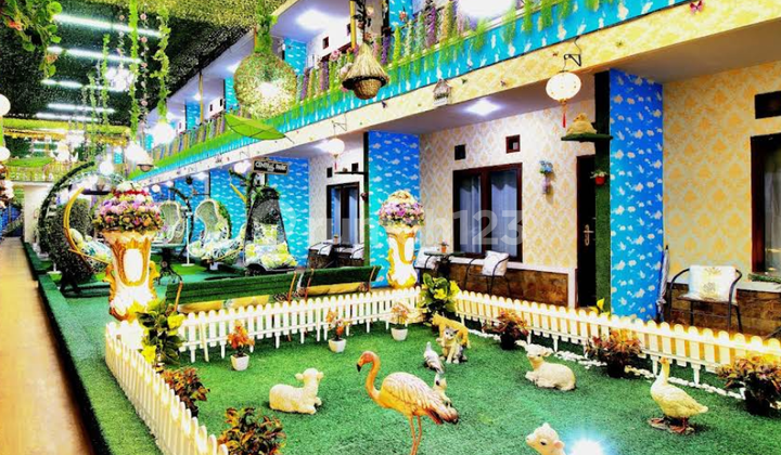 For sale KOSTEL Boarding house and hotel in a strategic area of Bandung City. 2