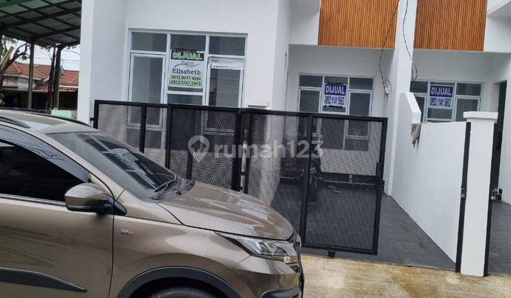 Dijual Rumah Baru 3 Kamar Minimalis Moderen di Harapan Indah 1