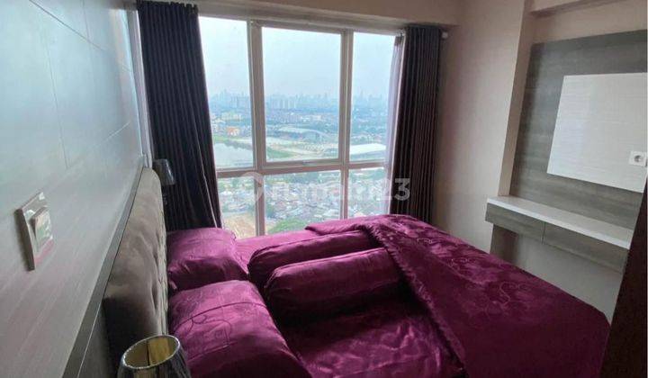 Apartment Calia Furnished 1 bedroom & Livingroom view Pacuan Kuda 2