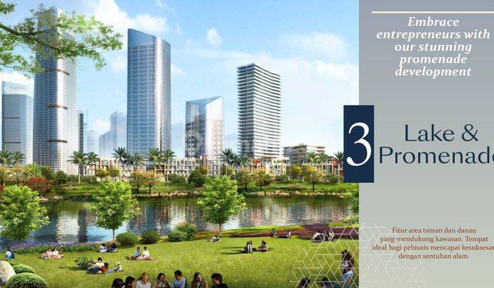 Tanah Komersial di Pasir Putih Boulevard Pik 2 Luas 1.702 m² 1