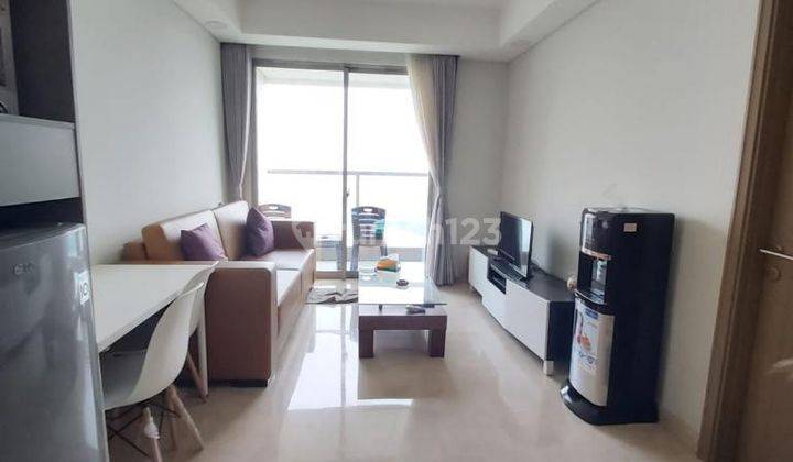 Apartment Gold Coast 51m2 Full Furnish Sea View, Hadap Utara 1 BR 2