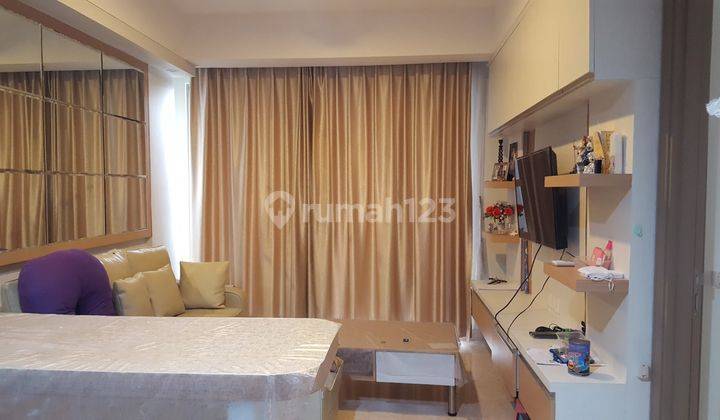 Apartemen Gold Coast 1 BR 51m Full Furnish View City, Hadap Timur 1