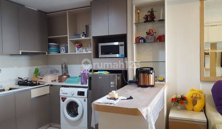 Apartemen Gold Coast 1 BR 51m Full Furnish View City, Hadap Timur 2