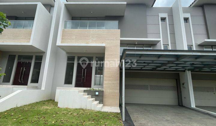 Rumah 3 Lantai di Golf Island Selgoon, Type Mahogany, Best Price 1