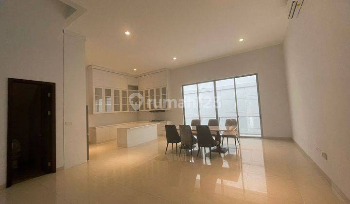 Rumah 3 Lantai Furnished di Golf Island, Pik Uk. 12x25m 2