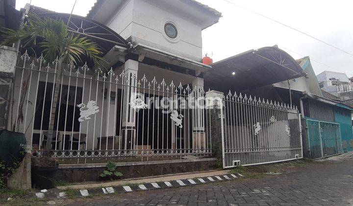 Rumah Tanah LUAS tapi MURAH di Ikan Paus Borobudur 1