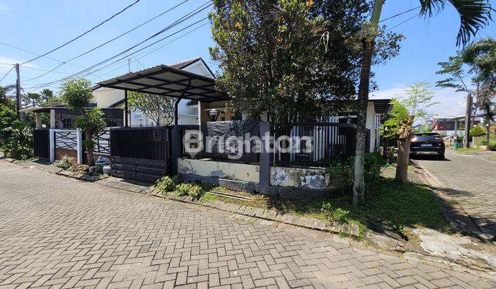 Rumah Hook di Tasikmadu residence 5 menit dari Suhat 1