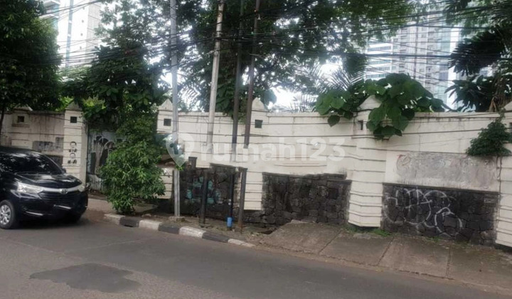 prestigious kebayoran baru land, darmawangsa ideal apartment, 1.03 hectares only around 25 million