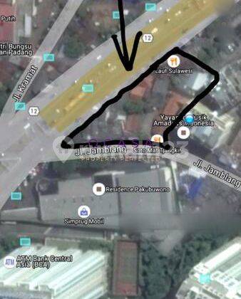 Arteri Permata Hijau Dekat Binus Simprug Jalan Raya 2400m Komersial 40jt Nego  3
