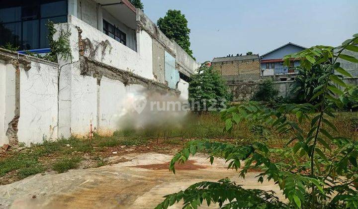 Kemang Jln Raya Komersil 570m 18juta Tidak Banjir Shm