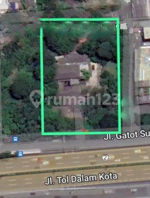 Gatot Subroto Raya Murah Ijin Gedung Komersil 3765m 65jt m 1