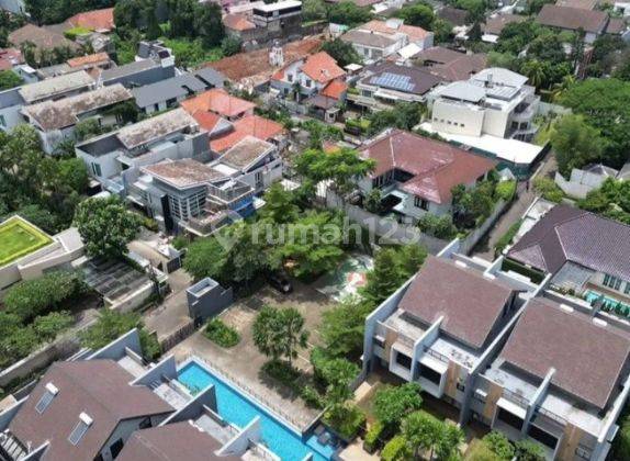 Townhs Terkeren Terlengkap Pool Gym Basket Jogging Track di Kemang Hanya 4.75m 2