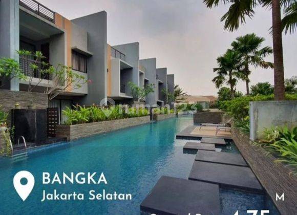 Townhs Terkeren Terlengkap Pool Gym Basket Jogging Track di Kemang Hanya 4.75m 1