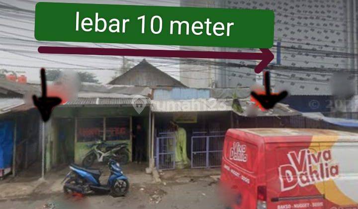 kios paling strategis LEBAR 10m DEPAN mall Pondok gede 200m2 16,5jt/m (3.3M) nego..!! di belaKANG PERCIS nempel kios ada rumah dijual 170m 1.5M (8.82jt/m) bila dibeli bersama luas total 368m2 harga rata rata 13juta/m! masih nego. bisa bangun ruko 3-4 lant 1