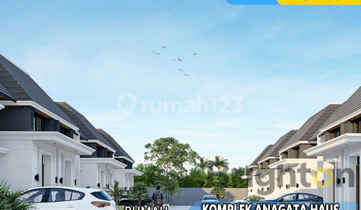Rumah Dijual Komplek Anagata Haus Jalan Setia Deli Serdang 6