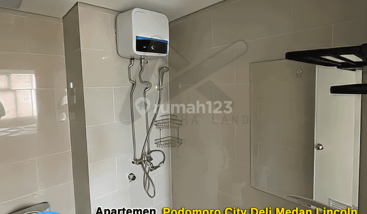 Disewakan Unit Apartemen Podomoro Medan Tower Lincoln Type Studio 2