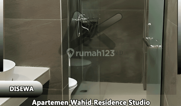 Disewa Bulanan Unit Apartemen Wahid Residence Studio 2