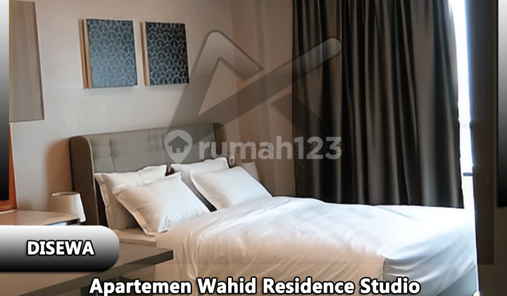 Disewa Bulanan Unit Apartemen Wahid Residence Studio 1
