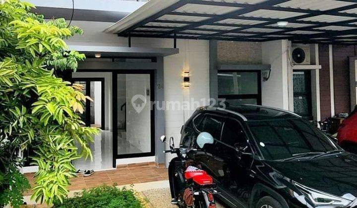 Rumah Dalam Claster Siap Huni Dekat Area Perkantoran 1