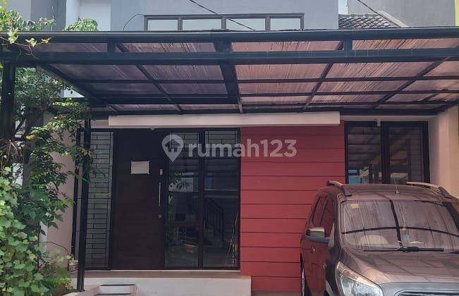 RUMAH GRAHA BINTARO SIAP HUNI BAGUS DEKAT AREA PERKANTORAN 1