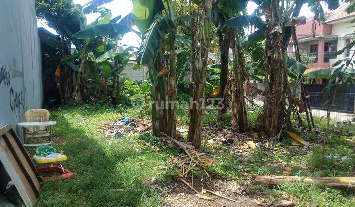 TANAH BAGUS SIAP BANGUN DEKAT AREA PERKANTORAN