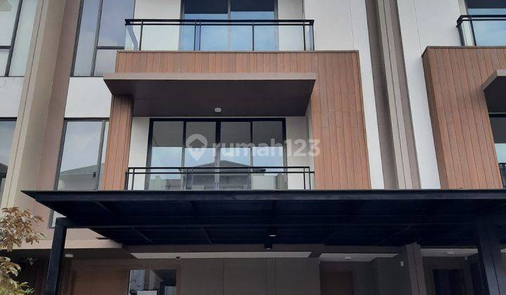 RUMAH 2 LANTAI BRED NEW DEKAT AREA PERKANTORAN 1