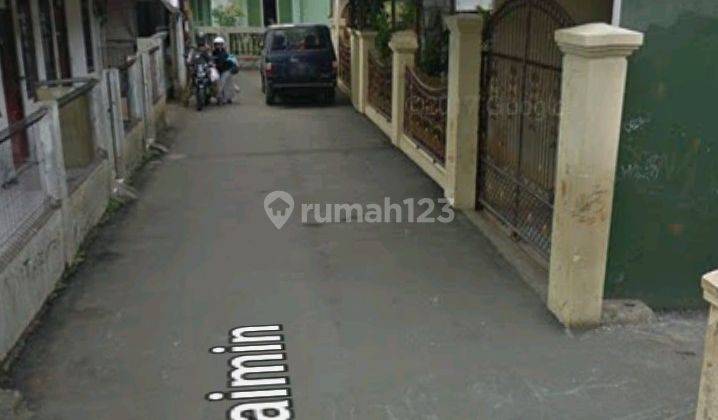 RUMAH LAMA HITUNG TANAH DEKAT AREA PERKANTORAN 6