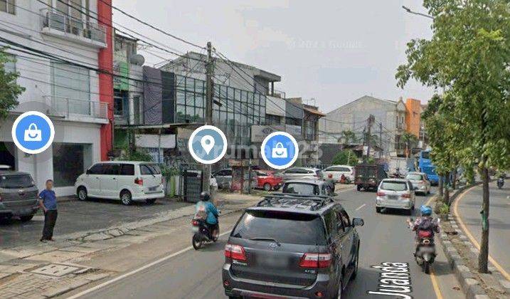 RUMAH LAMA HITUNG TANAH DEKAT AREA PERKANTORAN 5