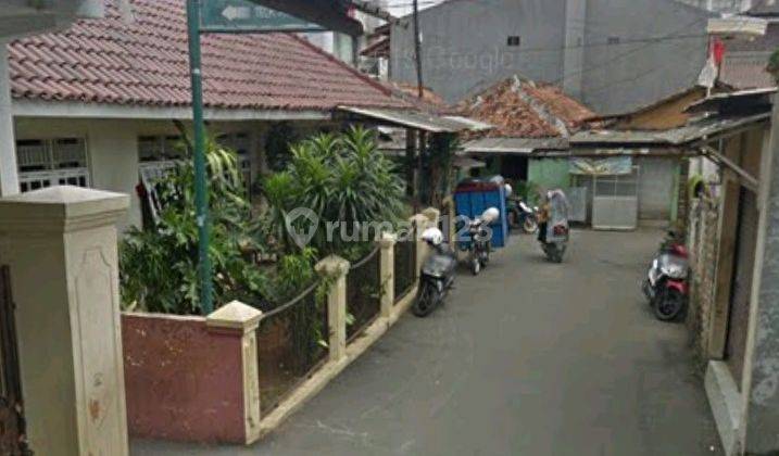 RUMAH LAMA HITUNG TANAH DEKAT AREA PERKANTORAN 4
