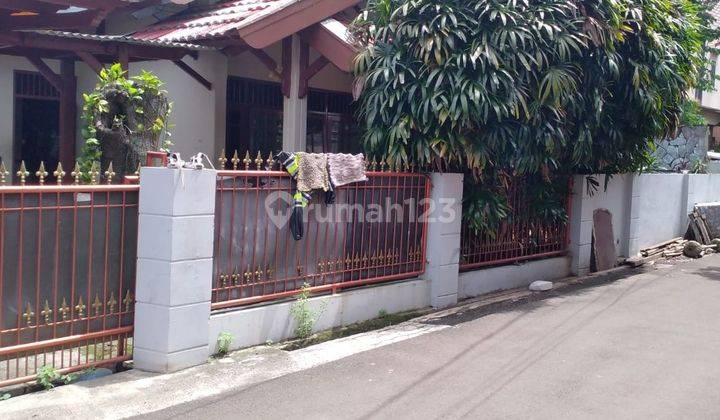 RUMAH LAMA HITUNG TANAH DEKAT AREA PERKANTORAN 2