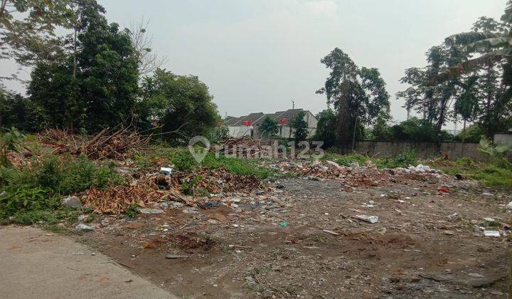 TANAH COCOK RUMAH CLASTER DEKAT AREA PERKANTORAN 1