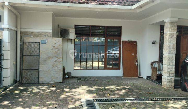 RUMAH 1 LANTAI COCOK TINGGAL DAN USAHA DEKAT AREA PERKANTORAN 2