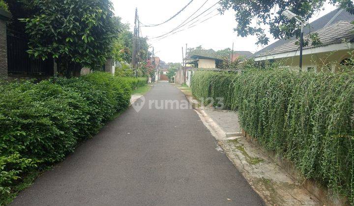 Rumah 1 Lantai Taman Luar Dalam Dekat Area Perkantoran 2