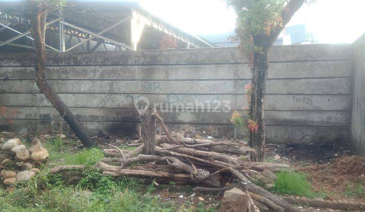 Tanah Bagus Hadap Timur Dekat Area Perkantoran 1