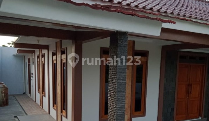 Rumah Baru 1 Lantai Siap Huni Dekat Area Perkantoran 1