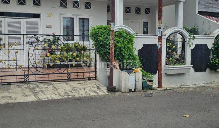 Rumah Komplek Pertamina Dekat Area Perkantoran 1
