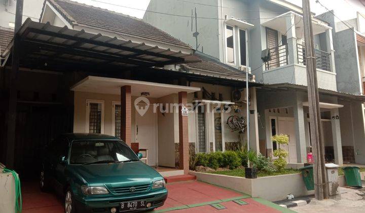 RUMAH DALAM CLASTER SIAP HUNI DEKAT AREA PERKANTORAN 1