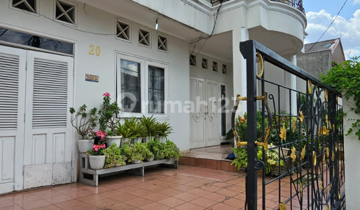 Rumah Komplek Pertamina Dekat Area Perkantoran 2