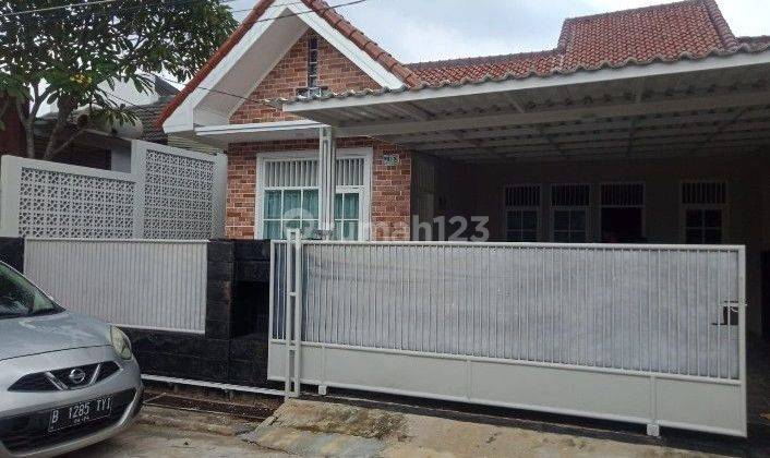 Rumah Rempoa 1 Lantai Siap Masuk Dekat Area Perkantoran  1