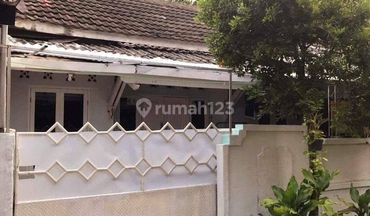 Rumah 1 Lantai Butuh Renovasi Dekat Area Perkantoran 1