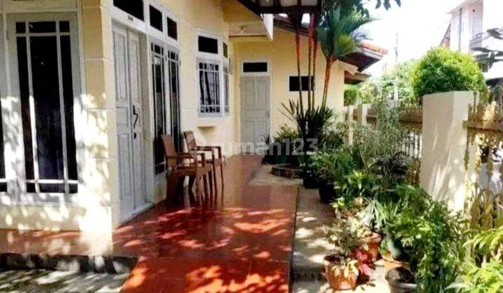 Rumah 1 Lantai Dakam Komplek Dekat Area Perkantoran 1