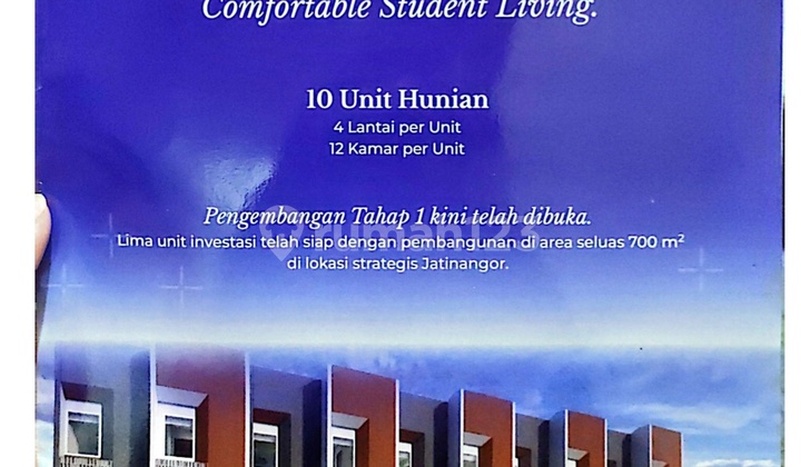 Dijual Kost Kostan Jatinnagor Masih Tahap Pembangunan , Akses Jalan 1 Mobil , Dekat ke Itb Jatinangor
