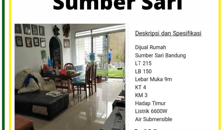 Murah ! Jual Rumah Sumbersari Bandung  1