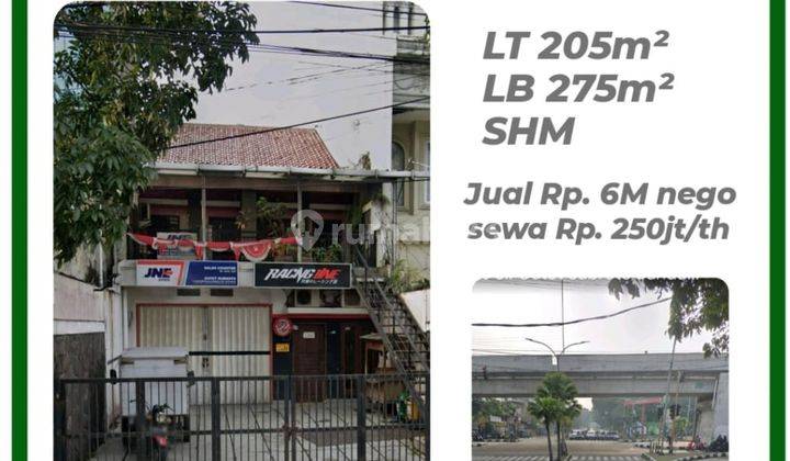 Ruko di Jalan Gatot Subroto, Bandung Bagus 2